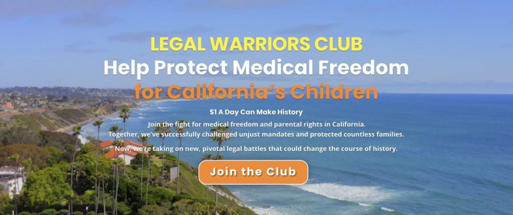 Join Legal Warriors Club